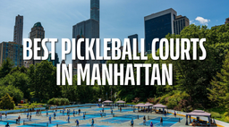 The Best Pickleball Courts in Manhattan
