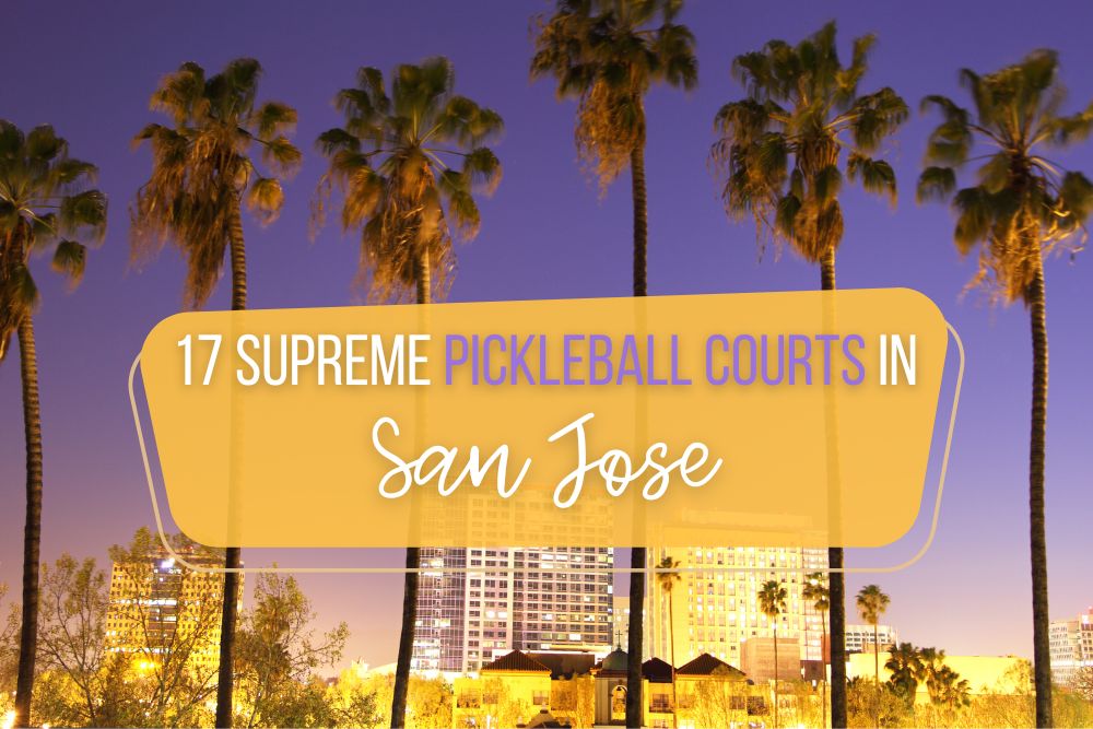 17 Supreme Pickleball Courts In San Jose, CA
