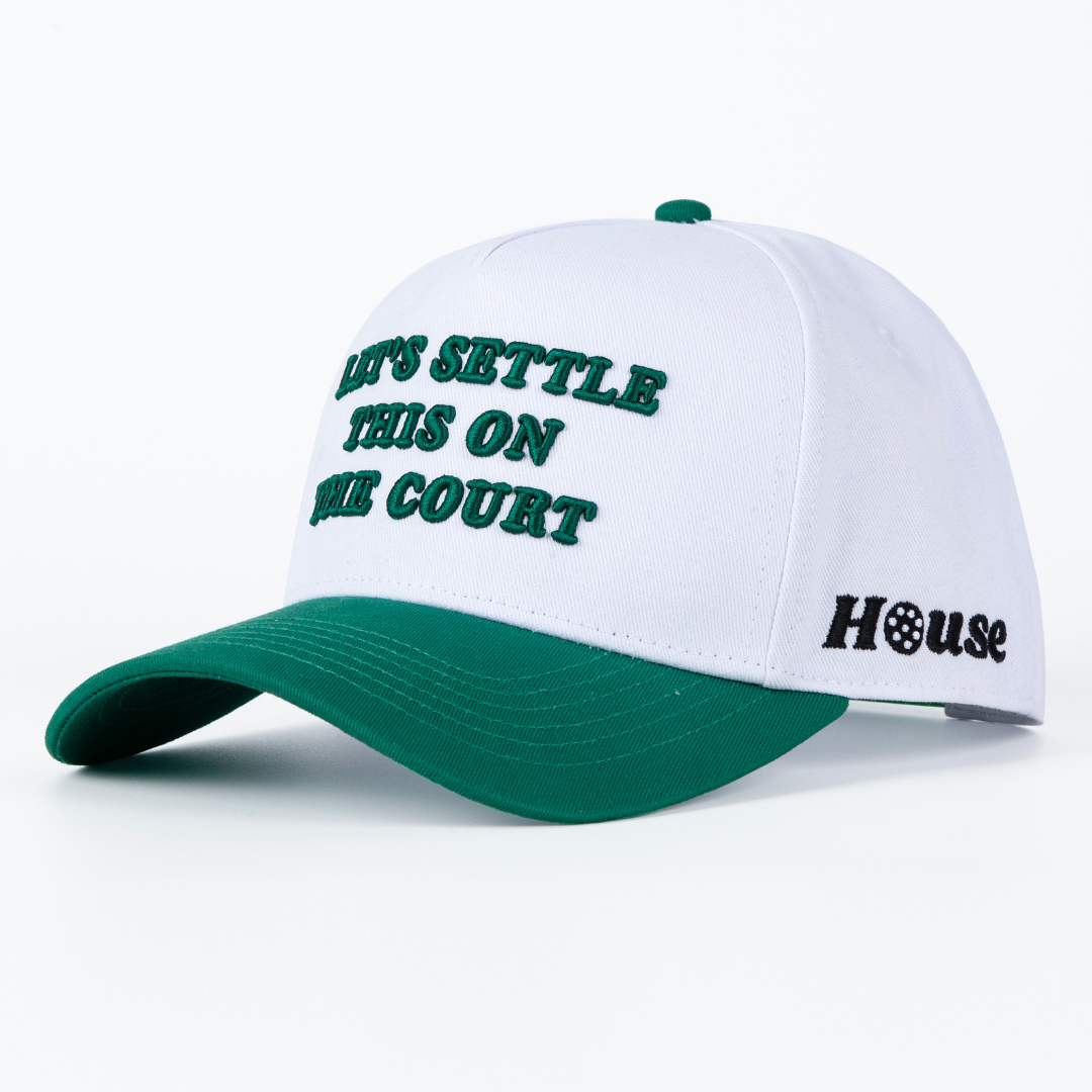 Courtside Cap