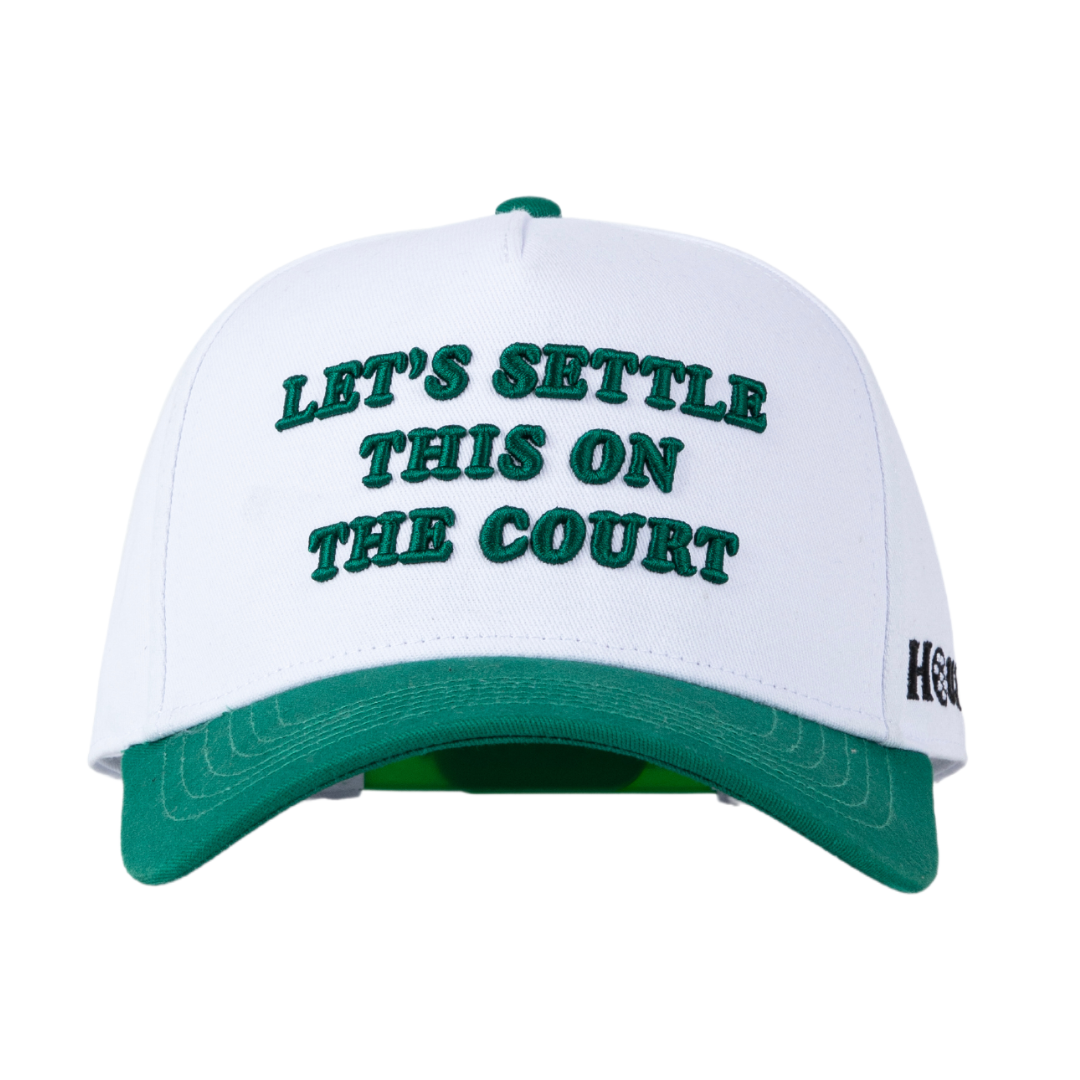Courtside Cap