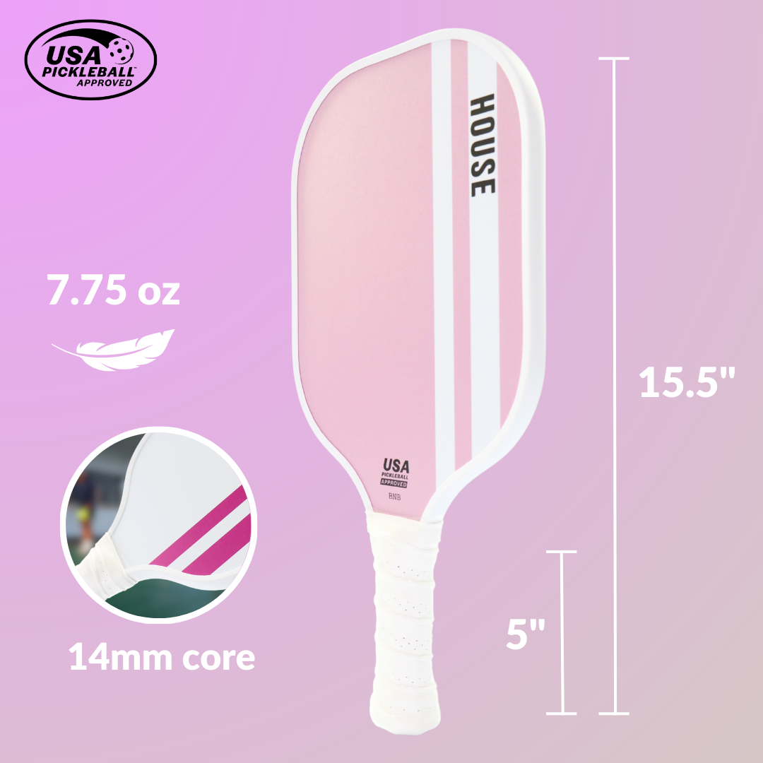 The Barb Paddle - White Hot