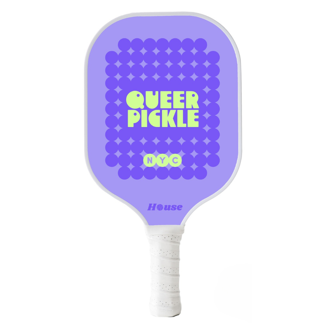Queer Pickle NYC Paddle - Purple