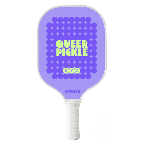 Queer Pickle NYC Paddle - Purple