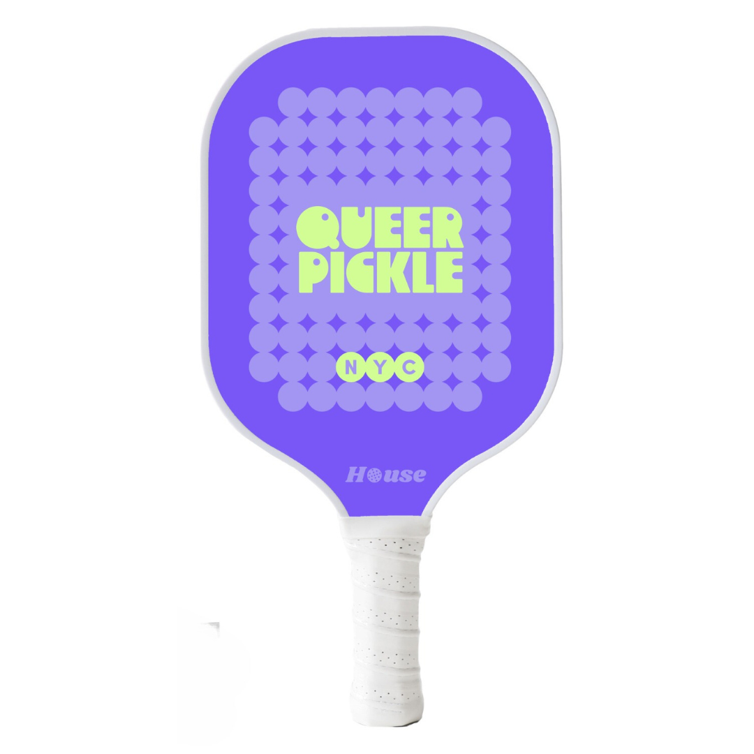 Queer Pickle NYC Paddle - Purple
