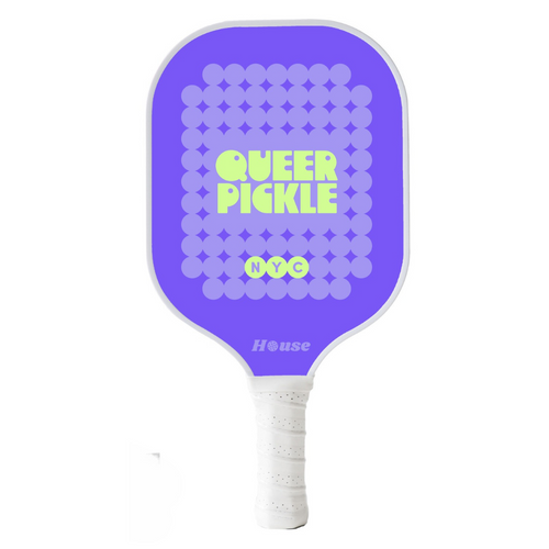 Queer Pickle NYC Paddle - Purple